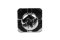 [E] น็อตยึดสายไฟ สแตนเลสชุบนิกเกิ้ล M5x10 mm พร้อมแหวนทรงสี่เหลี่ยม ขนาด 12x12 mm